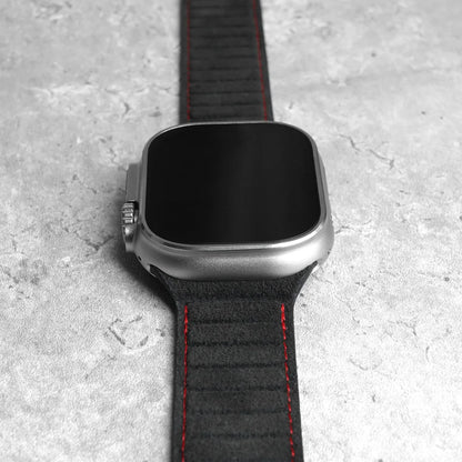 Magnetic Suede-Effect Watch Strap | Wellstraps™