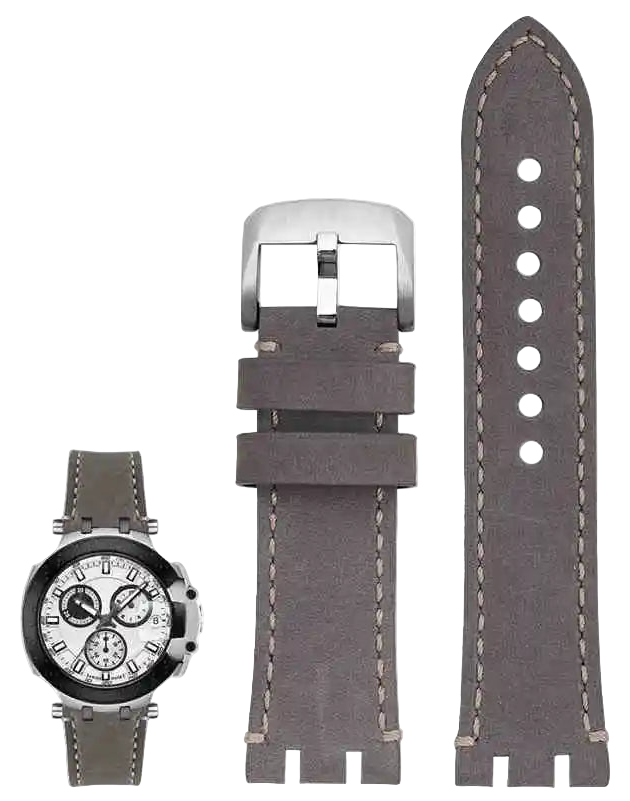 Leather Strap – Compatible with 24 mm Watches | Wellstraps™  Wellstraps™