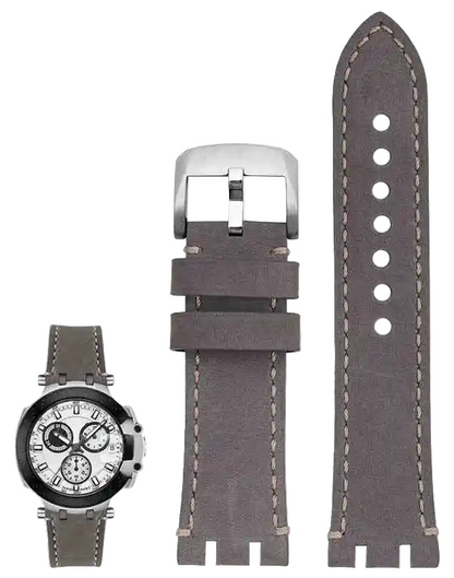 Leather Strap – Compatible with 24 mm Watches | Wellstraps™  Wellstraps™