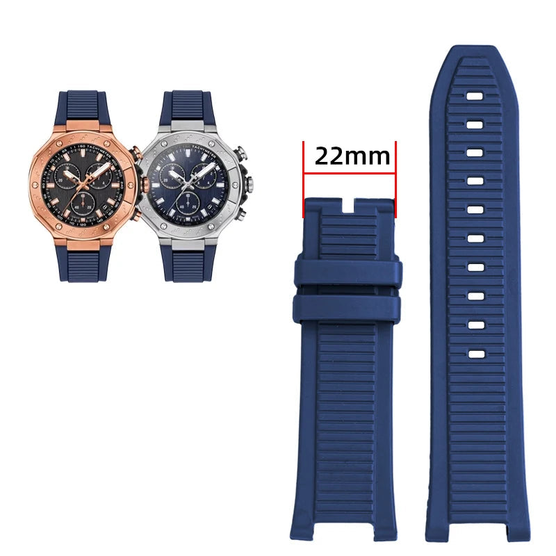 Rubber Strap – Compatible with 24 mm Watches | Wellstraps™  Wellstraps™