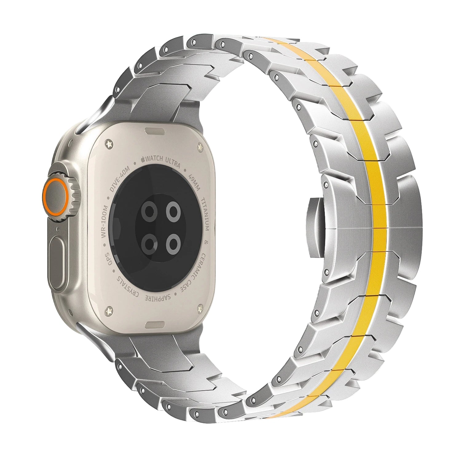 Stainless Steel Strap – Link Bracelet – Multiple Sizes | Wellstraps™ Wellstraps