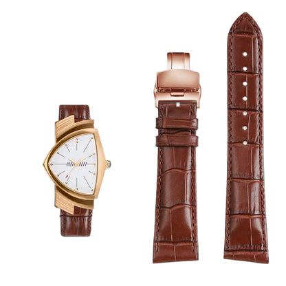 Cowhide Leather Watch Strap – 21mm | Wellstraps™