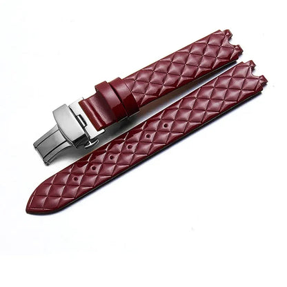 Genuine Leather Watch Strap – 16mm | Wellstraps™  Wellstraps™