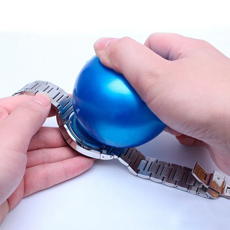 Practical Rubber Screwing Ball Type Watch Back Case Opener Tool Accessory for Watchmaker Watch Wristwatch Repair Accessory  Wellstraps™