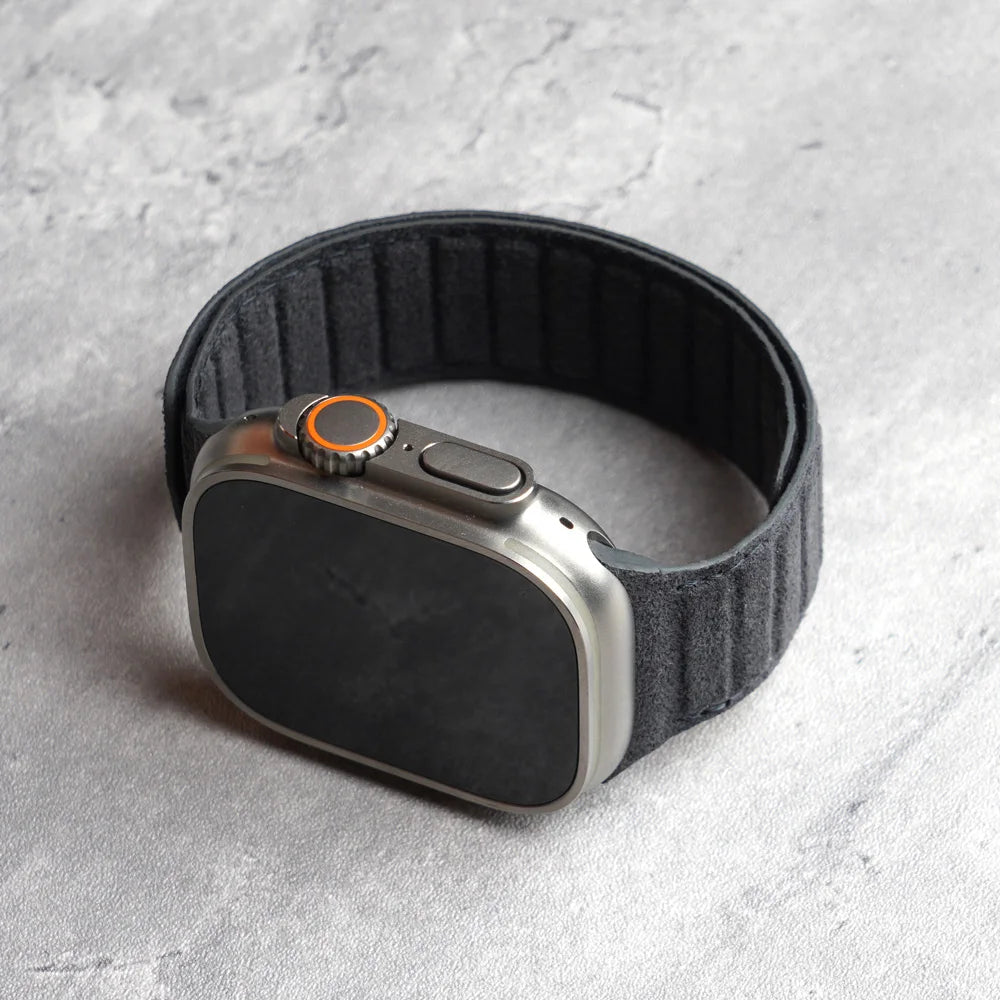 Magnetic Suede-Effect Watch Strap | Wellstraps™