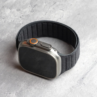 Magnetic Suede-Effect Watch Strap | Wellstraps™