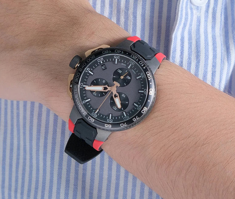 Rubber Strap – Compatible with 25 mm Watches | Wellstraps™  Wellstraps™