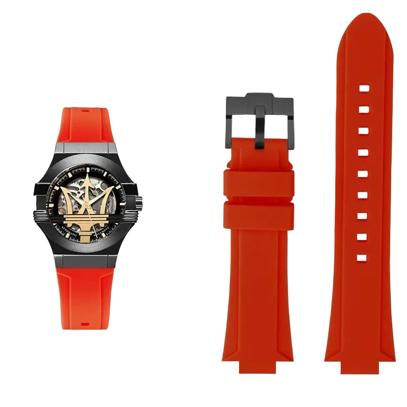 Rubber Strap – Compatible with 21 mm & 24 mm Watches | Wellstraps™