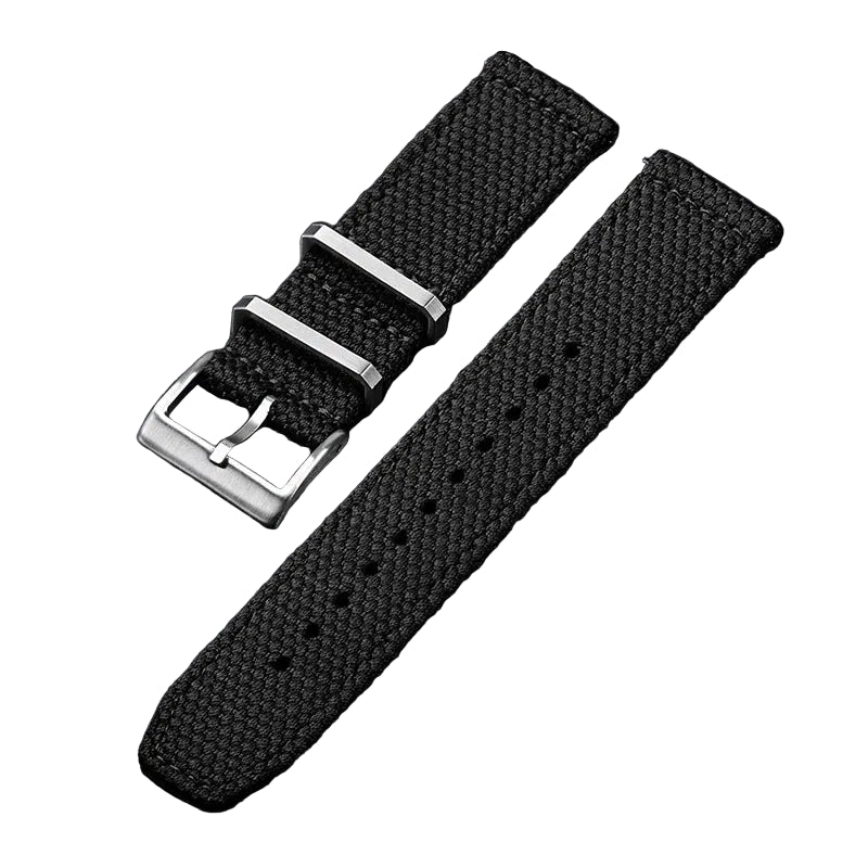 Linen Nylon Watch Strap – 20/22mm | Wellstraps™  Wellstraps™