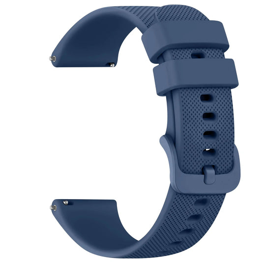 Rubber Strap For Smartwatch – 18mm Sport Band | Wellstraps™ Wellstraps