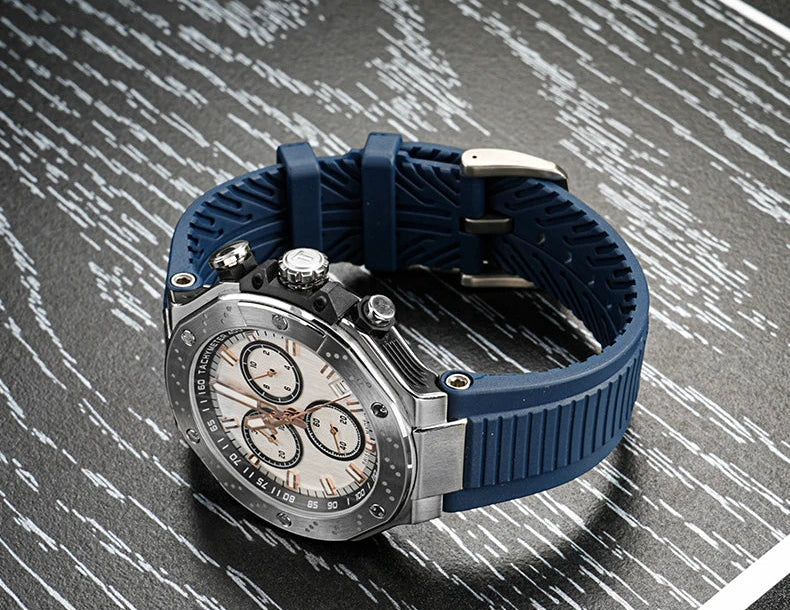 Rubber Strap – Compatible with 24 mm Watches | Wellstraps™  Wellstraps™