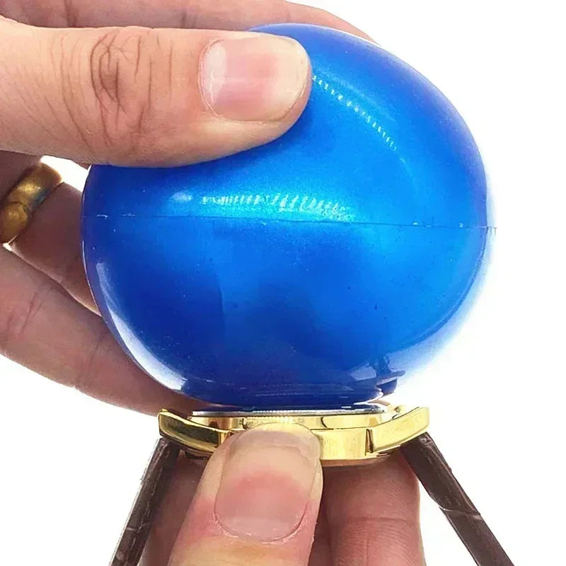 Practical Rubber Screwing Ball Type Watch Back Case Opener Tool Accessory for Watchmaker Watch Wristwatch Repair Accessory  Wellstraps™