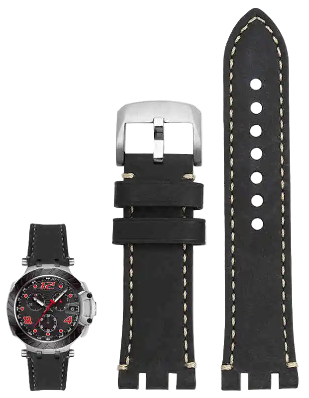 Leather Strap – Compatible with 24 mm Watches | Wellstraps™  Wellstraps™
