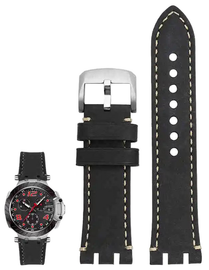 Leather Strap – Compatible with 24 mm Watches | Wellstraps™  Wellstraps™