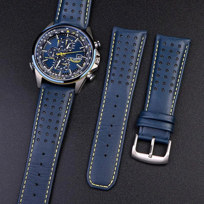 Leather Strap – Compatible with 22 mm & 23 mm Watches | Wellstraps™