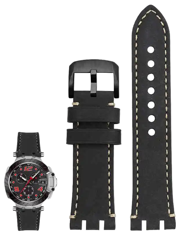 Leather Strap – Compatible with 24 mm Watches | Wellstraps™  Wellstraps™