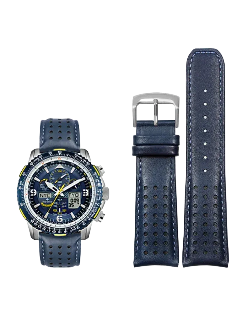 Leather Strap – Compatible with 22 mm & 23 mm Watches | Wellstraps™