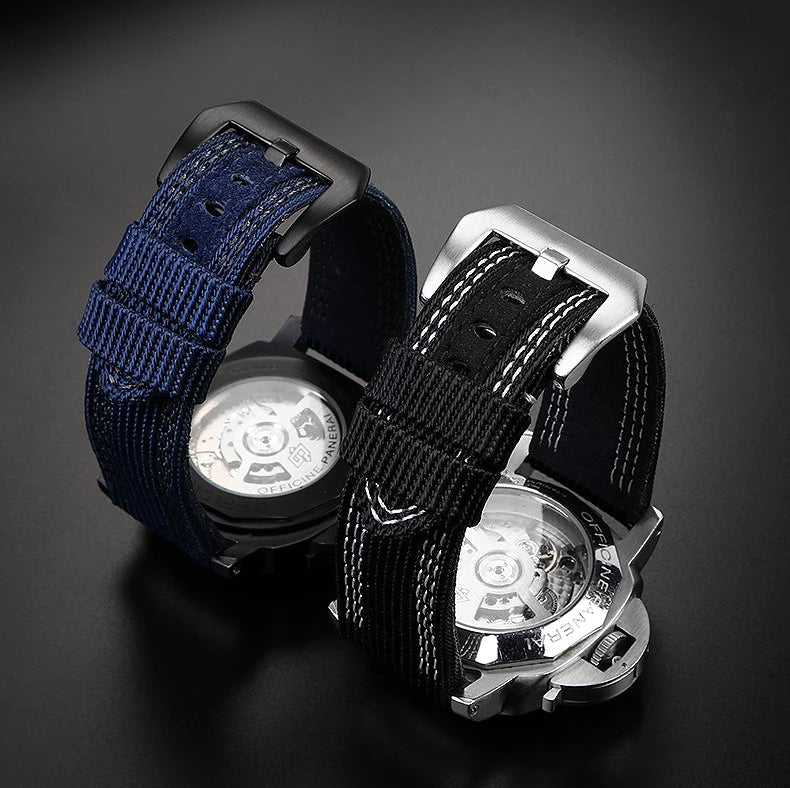 Nylon Strap – Compatible with 24 mm & 26 mm Watches | Wellstraps™