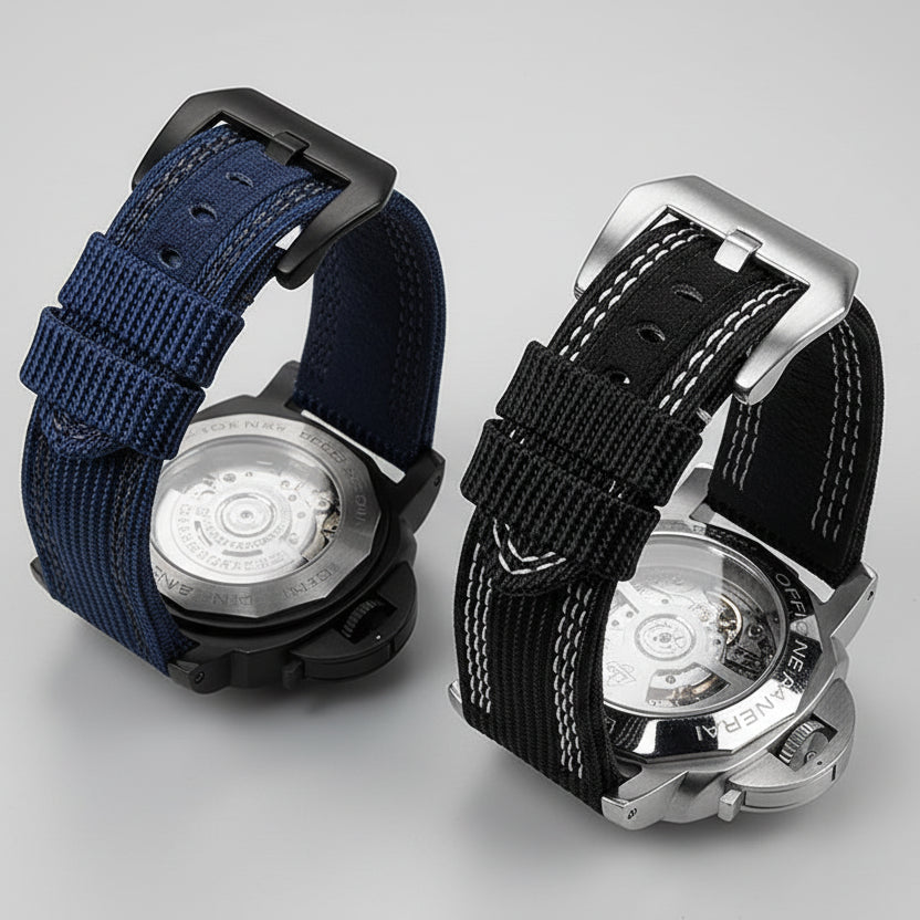 Nylon Strap – Compatible with 24 mm & 26 mm Watches | Wellstraps™