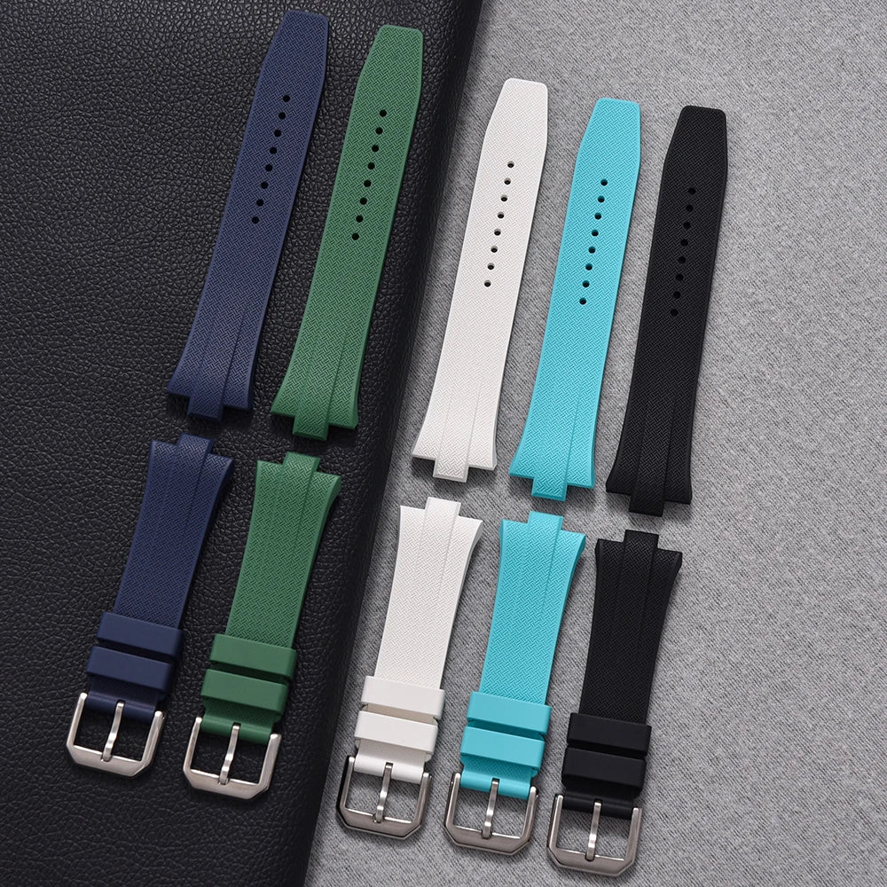 Rubber Strap For Sport Watch – 20mm Quick Release | Wellstraps™ Wellstraps