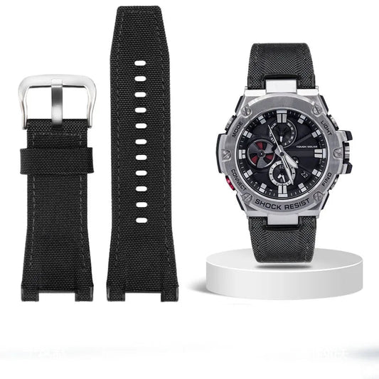Nylon Strap For Sport Watch – 26mm Replacement Band | Wellstraps™ Wellstraps