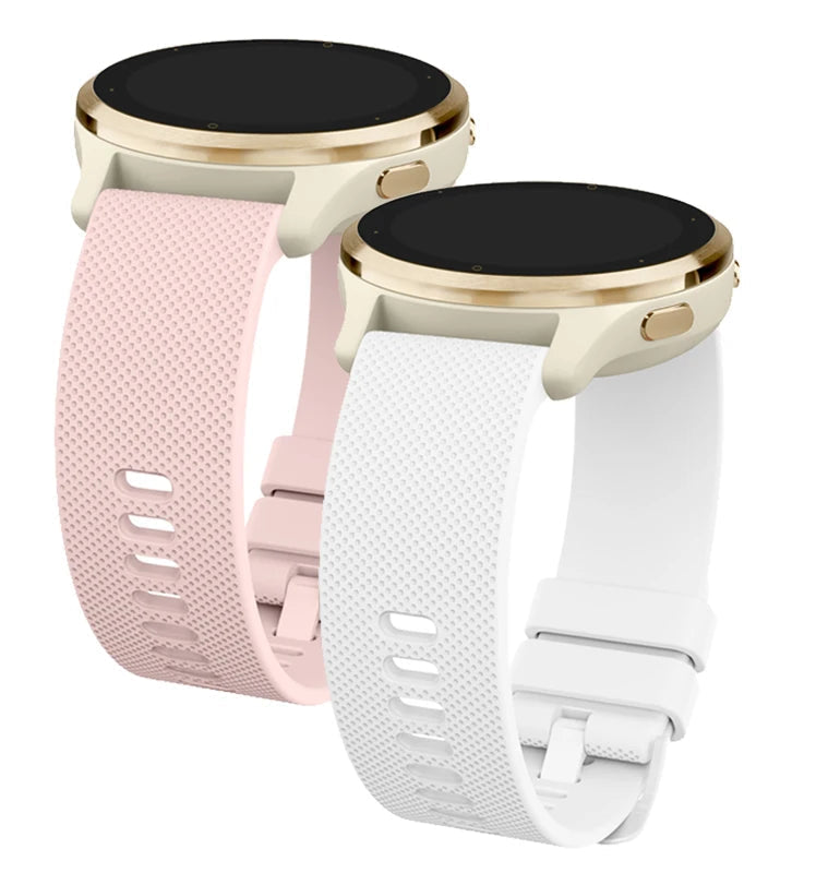 Rubber Strap For Smartwatch – 18mm Sport Band | Wellstraps™ Wellstraps