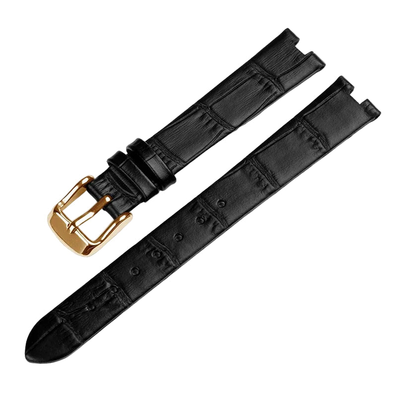 Genuine Leather Watch Strap – 14mm / 18mm Butterfly Buckle | Wellstraps™  Wellstraps™