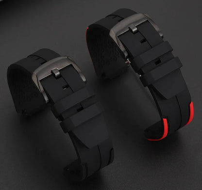 Rubber Strap – Compatible with 25 mm Watches | Wellstraps™  Wellstraps™