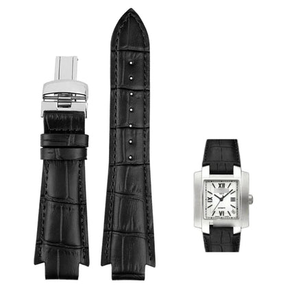 Leather Strap For Watch – 24x14mm Convex End | Wellstraps™  Wellstraps™
