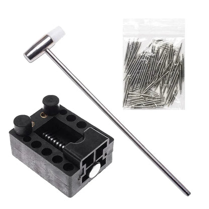 147Piece/Set Watch Opener Repair Tool Kit Clock Maintenance Hardware Tools Watch Maintenance Open Back Remove Strap Repair Kit  Wellstraps™
