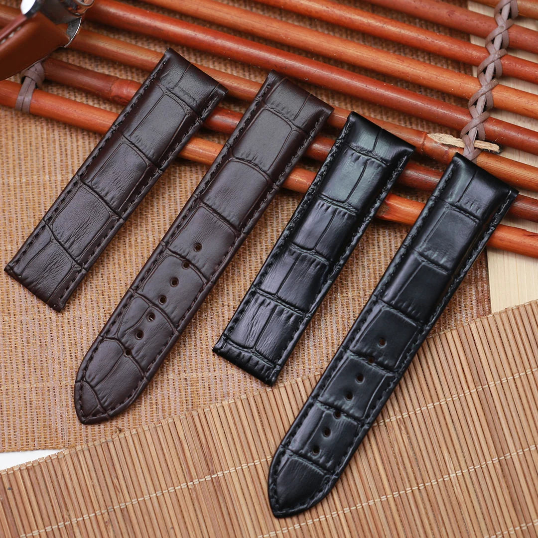 Calf Leather Watch Strap – Classic Design | Wellstraps™  Wellstraps™
