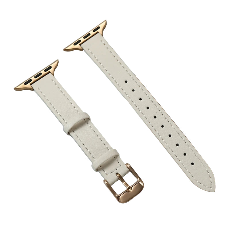 Slim Leather Watch Strap – 38/49mm | Wellstraps™  Wellstraps™