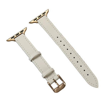 Slim Leather Watch Strap – 38/49mm | Wellstraps™  Wellstraps™