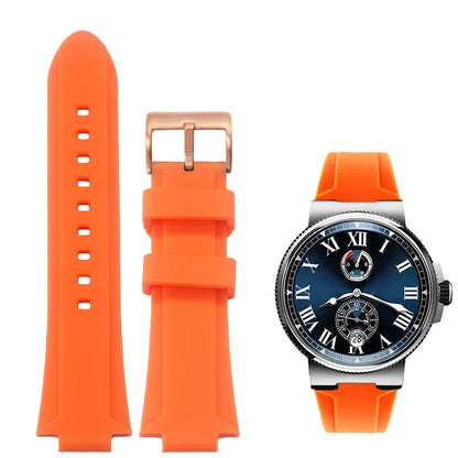 Rubber Strap – Compatible with 24 mm & 26 mm Watches | Wellstraps™