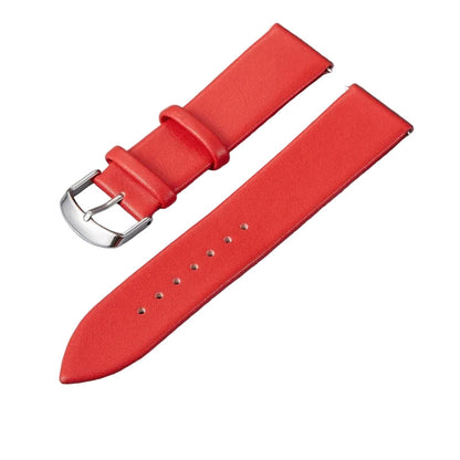 Ultra-Thin Leather Strap For Watch – 16/18/20/22mm | Wellstraps™ Wellstraps