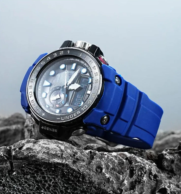Rubber Strap For Sport Watch  – Waterproof Replacement Band | Wellstraps™ Wellstraps