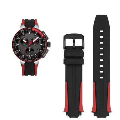 Rubber Strap – Compatible with 25 mm Watches | Wellstraps™  Wellstraps™