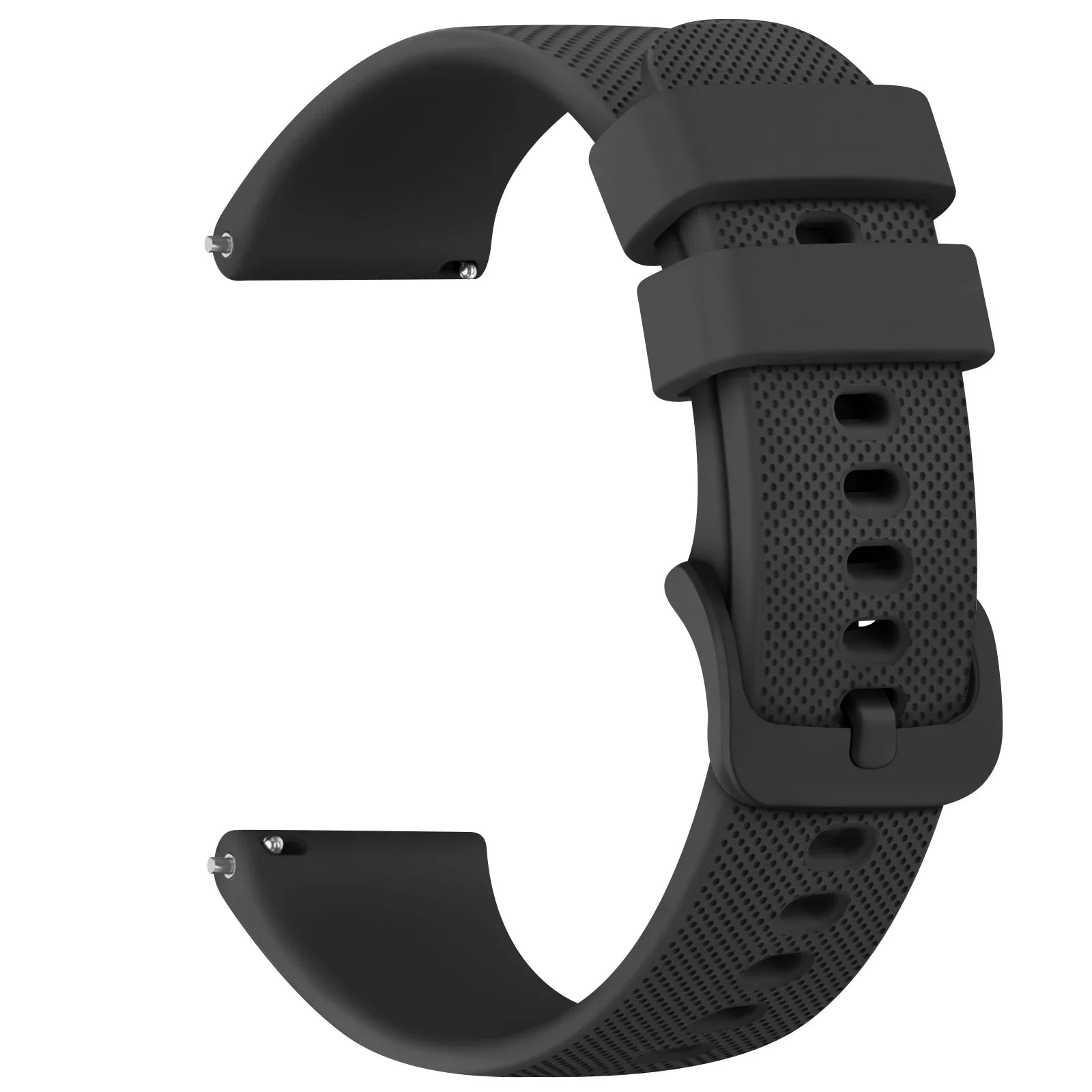 Rubber Strap For Smartwatch – 18mm Sport Band | Wellstraps™ Wellstraps