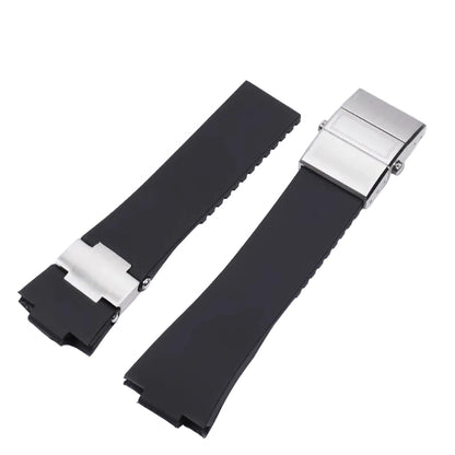Rubber Strap – Compatible with 25/12mm Watches | Wellstraps™ Wellstraps