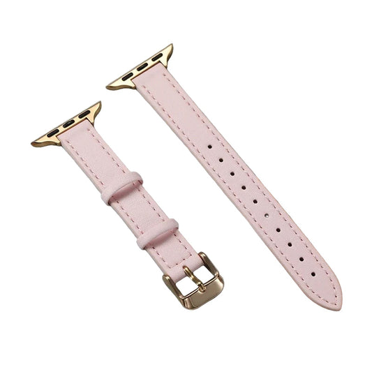 Slim Leather Watch Strap – 38/49mm | Wellstraps™  Wellstraps™