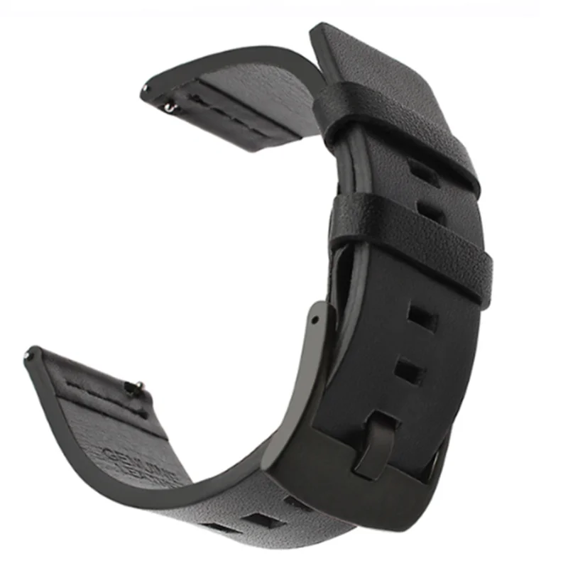 Leather Strap For Smartwatch – 22mm Replacement Band | Wellstraps™ Wellstraps™