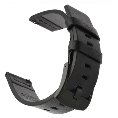 Leather Strap For Smartwatch – 22mm Replacement Band | Wellstraps™ Wellstraps™