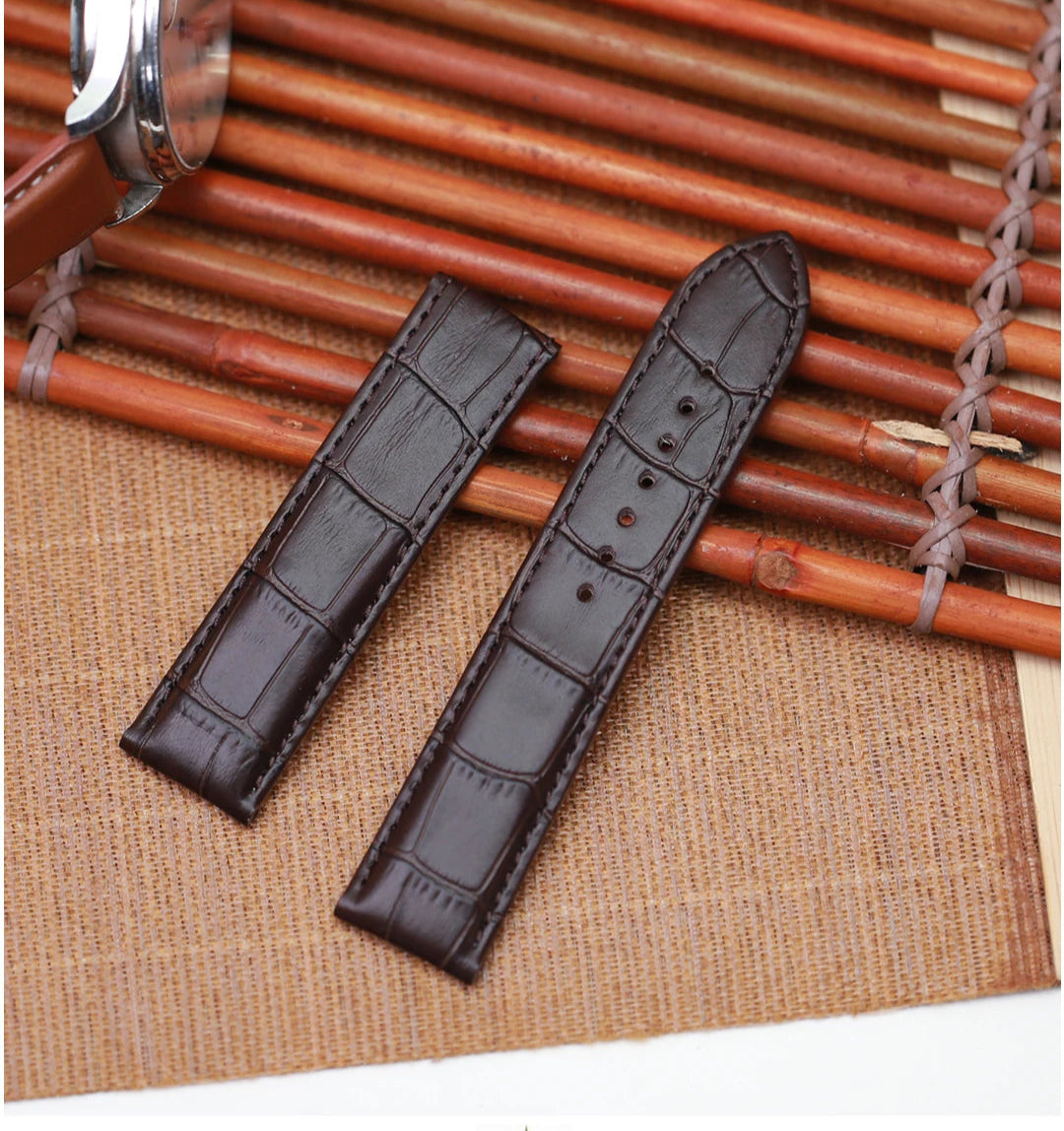 Calf Leather Watch Strap – Classic Design | Wellstraps™  Wellstraps™