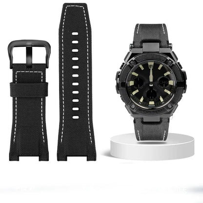 Nylon Strap For Sport Watch – 26mm Replacement Band | Wellstraps™ Wellstraps