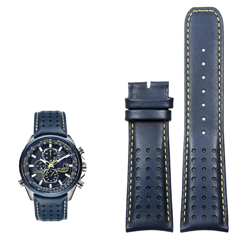 Leather Strap – Compatible with 22 mm & 23 mm Watches | Wellstraps™