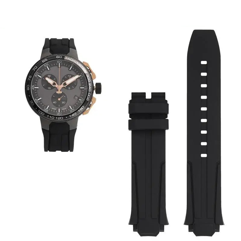 Rubber Strap – Compatible with 25 mm Watches | Wellstraps™  Wellstraps™