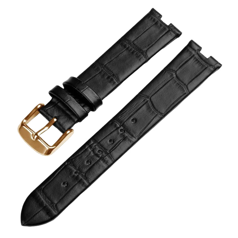 Genuine Leather Watch Strap – 14mm / 18mm Butterfly Buckle | Wellstraps™  Wellstraps™