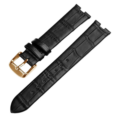 Genuine Leather Watch Strap – 14mm / 18mm Butterfly Buckle | Wellstraps™  Wellstraps™