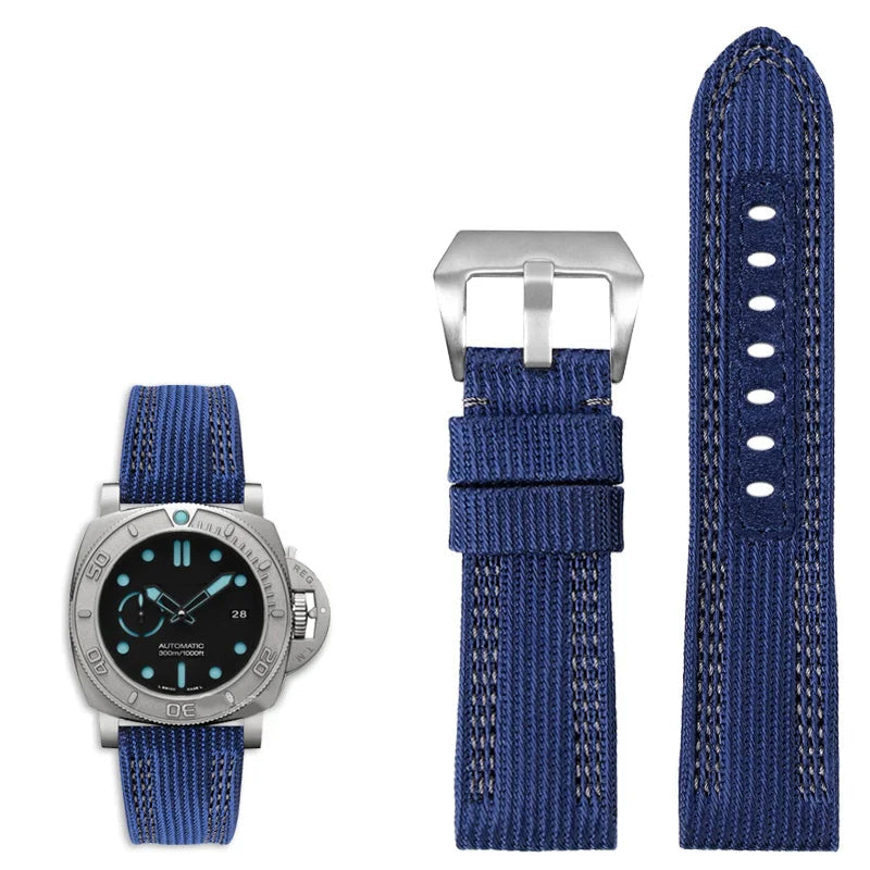 Nylon Strap – Compatible with 24 mm & 26 mm Watches | Wellstraps™