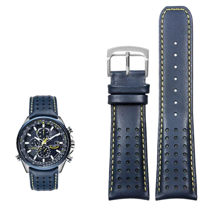 Leather Strap – Compatible with 22 mm & 23 mm Watches | Wellstraps™